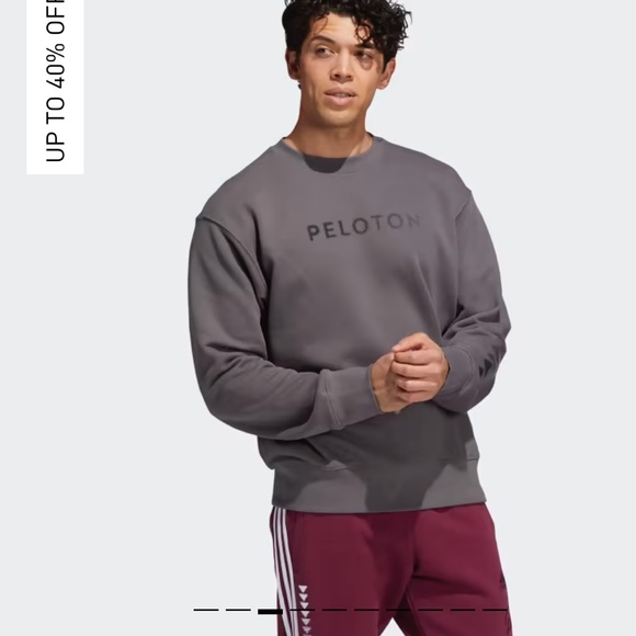 Peloton Tops - ADIDAS X PELOTON CREW SWEATSHIRT (GENDER NEUTRAL)